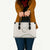 Aloha Lei Mikioi Leather Bag Beige Polynesian Tribal Tatau Pattern - Polynesian Pride