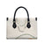 Aloha Lei Mikioi Leather Bag Beige Polynesian Tribal Tatau Pattern - Polynesian Pride