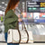 Aloha Lei Mikioi Travel Bag Beige Polynesian Tribal Tatau Pattern - Polynesian Pride