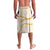 Aloha Lei Mikioi Lavalava Gold Polynesian Tribal Tatau Pattern