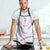 Aloha Lei Mikioi Apron Purple Polynesian Tribal Tatau Pattern - Polynesian Pride