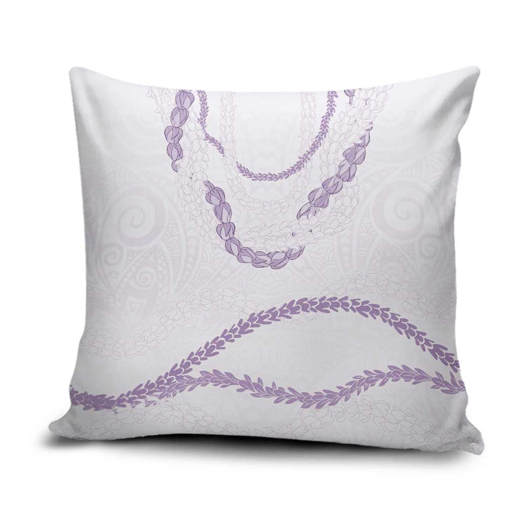Aloha Lei Mikioi Pillow Cover Purple Polynesian Tribal Tatau Pattern LT9 Purple - Polynesian Pride
