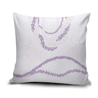 Aloha Lei Mikioi Pillow Cover Purple Polynesian Tribal Tatau Pattern LT9 Purple - Polynesian Pride