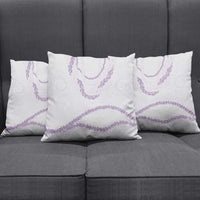 Aloha Lei Mikioi Pillow Cover Purple Polynesian Tribal Tatau Pattern LT9 - Polynesian Pride