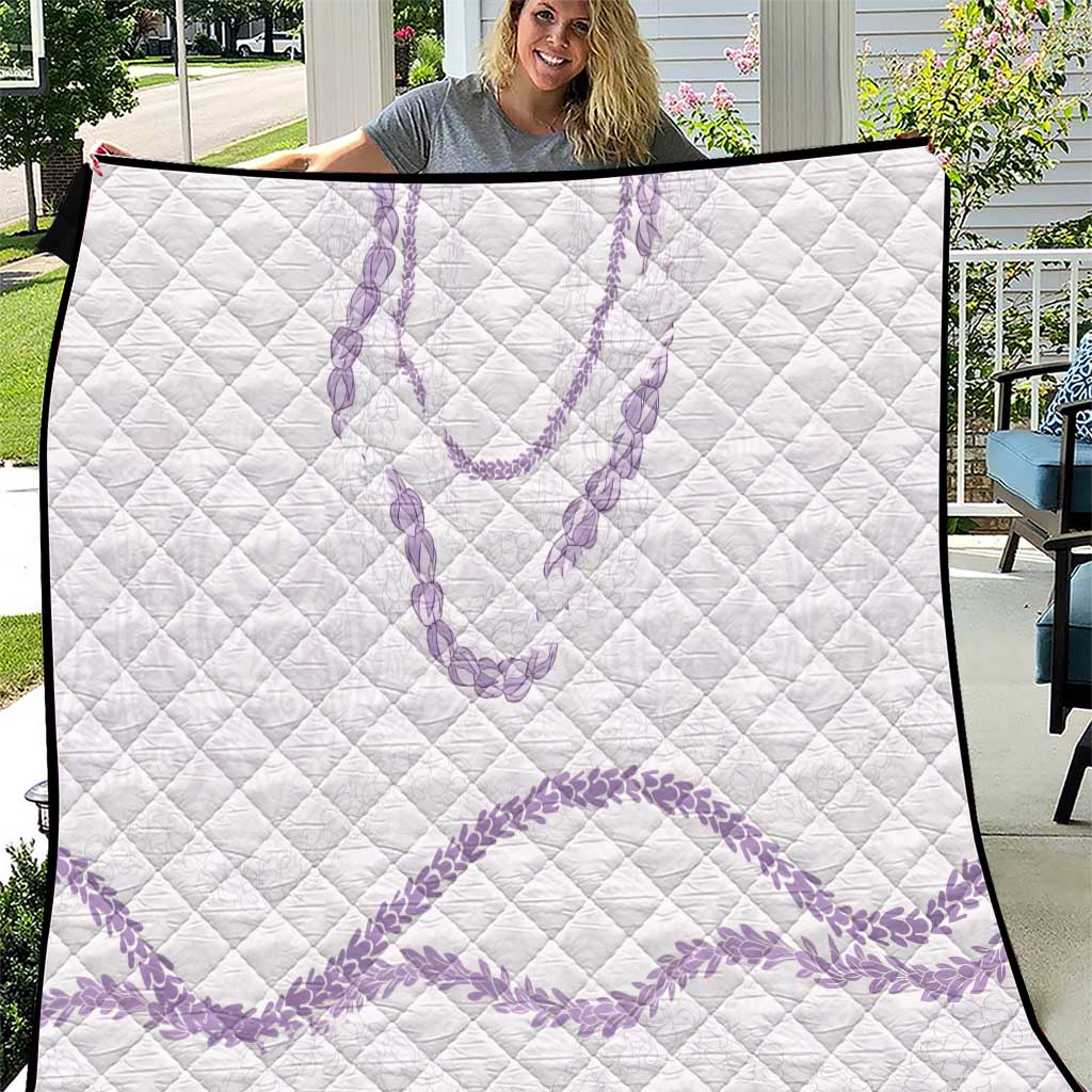 Aloha Lei Mikioi Quilt Purple Polynesian Tribal Tatau Pattern LT9 Purple - Polynesian Pride