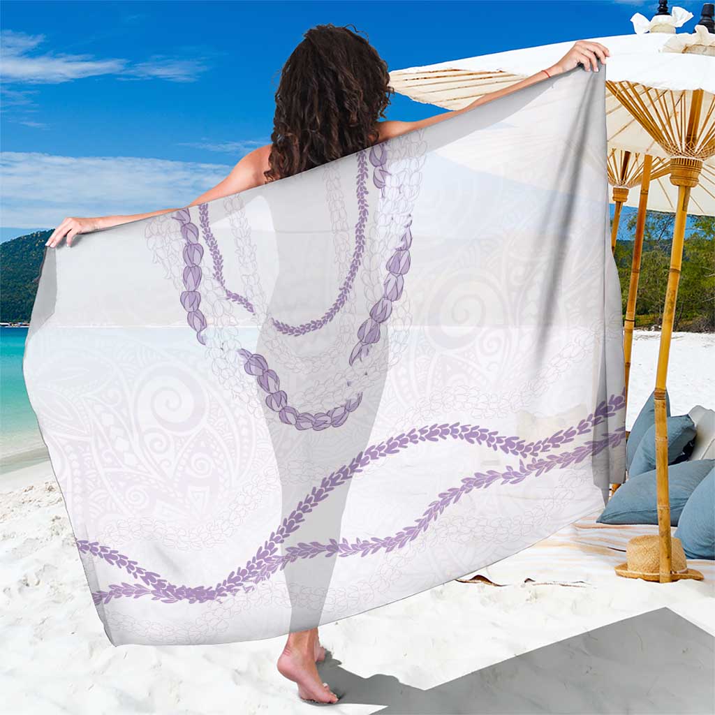 Aloha Lei Mikioi Sarong Purple Polynesian Tribal Tatau Pattern LT9 One Size 44 x 66 inches Purple - Polynesian Pride