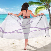 Aloha Lei Mikioi Sarong Purple Polynesian Tribal Tatau Pattern LT9 - Polynesian Pride