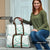 Aloha Lei Mikioi Travel Bag Sage Green Polynesian Tribal Tatau Pattern - Polynesian Pride