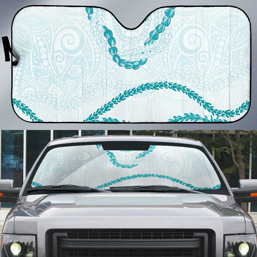 Aloha Lei Mikioi Auto Sun Shade Aloha Lei Mikioi - Polynesian Pride