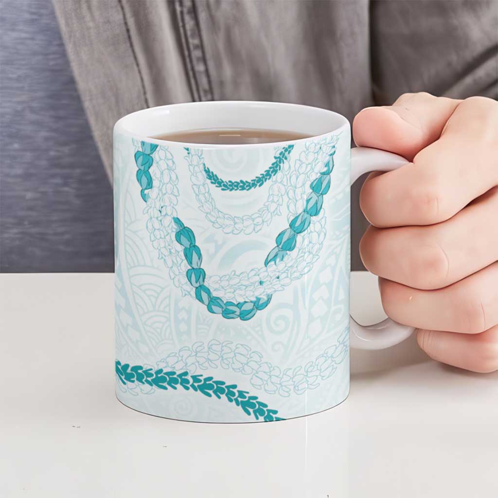 Aloha Lei Mikioi Ceramic Mug Aloha Lei Mikioi - Polynesian Pride