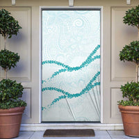 Aloha Lei Mikioi Door Cover Aloha Lei Mikioi - Polynesian Pride