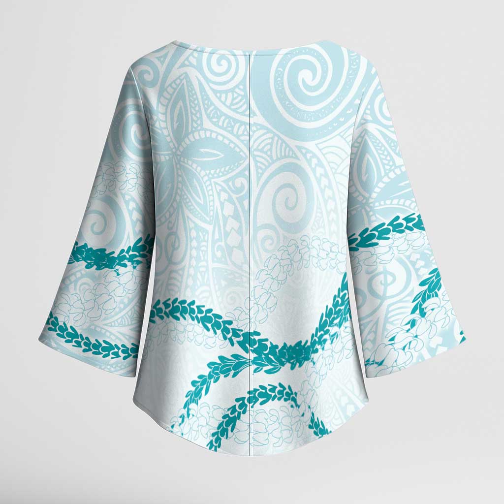 Aloha Lei Mikioi Kimono Sleeve Blouse Aloha Lei Mikioi - Polynesian Pride