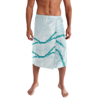 Aloha Lei Mikioi Lavalava Teal Polynesian Tribal Tatau Pattern