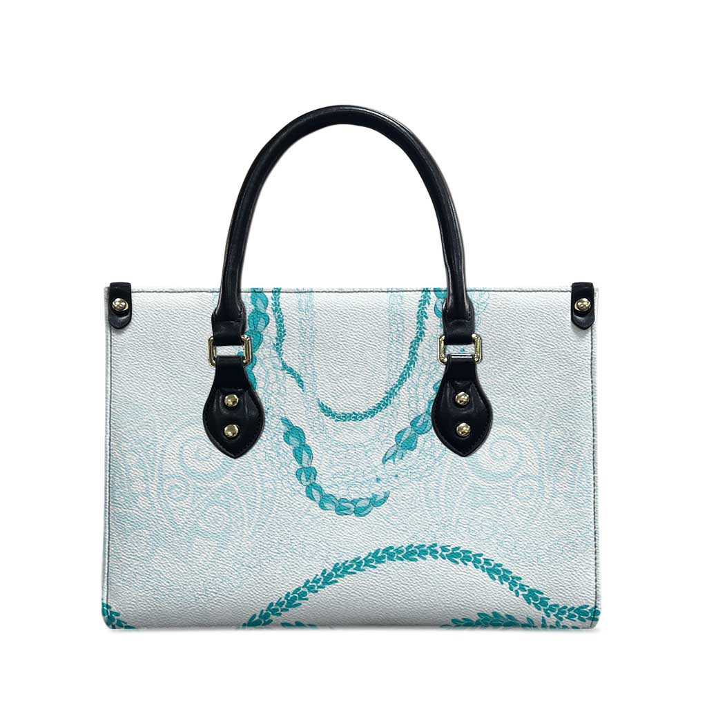 Aloha Lei Mikioi Leather Bag Aloha Lei Mikioi - Polynesian Pride