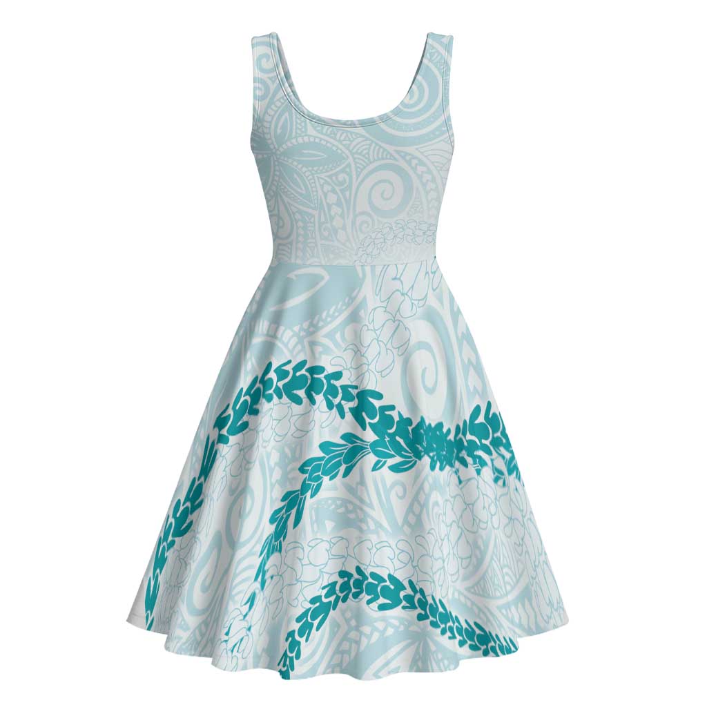 Aloha Lei Mikioi Midi Dress Aloha Lei Mikioi LT9 - Polynesian Pride