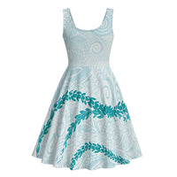 Aloha Lei Mikioi Midi Dress Aloha Lei Mikioi LT9 - Polynesian Pride