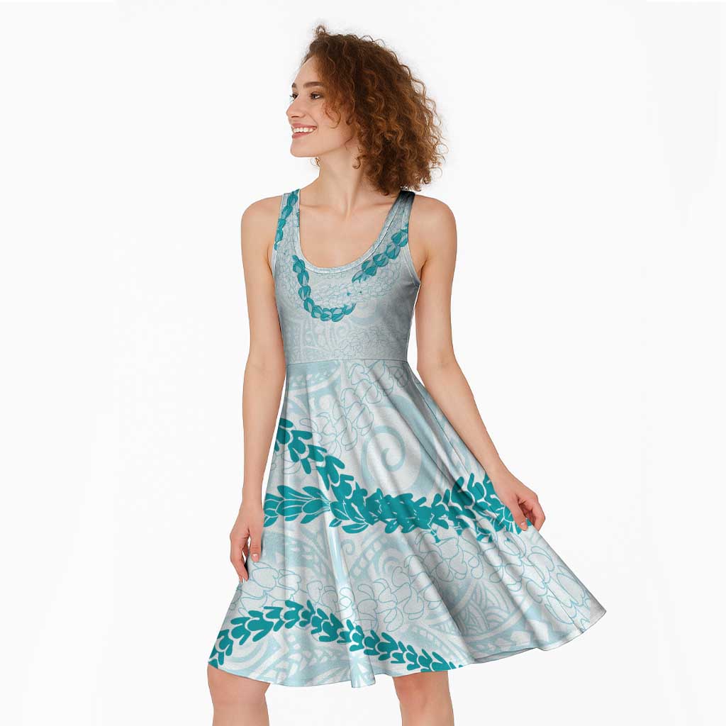 Aloha Lei Mikioi Midi Dress Aloha Lei Mikioi LT9 - Polynesian Pride
