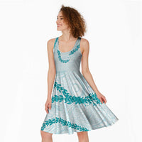Aloha Lei Mikioi Midi Dress Aloha Lei Mikioi LT9 - Polynesian Pride