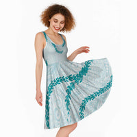 Aloha Lei Mikioi Midi Dress Aloha Lei Mikioi LT9 - Polynesian Pride