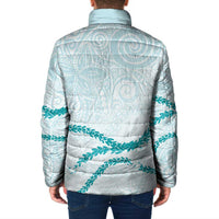 Aloha Lei Mikioi Padded Jacket Aloha Lei Mikioi - Polynesian Pride