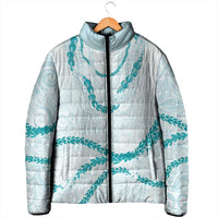 Aloha Lei Mikioi Padded Jacket Aloha Lei Mikioi - Polynesian Pride