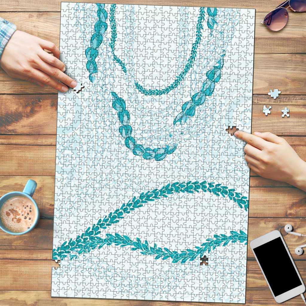 Aloha Lei Mikioi Puzzle Aloha Lei Mikioi LT9 Teal - Polynesian Pride