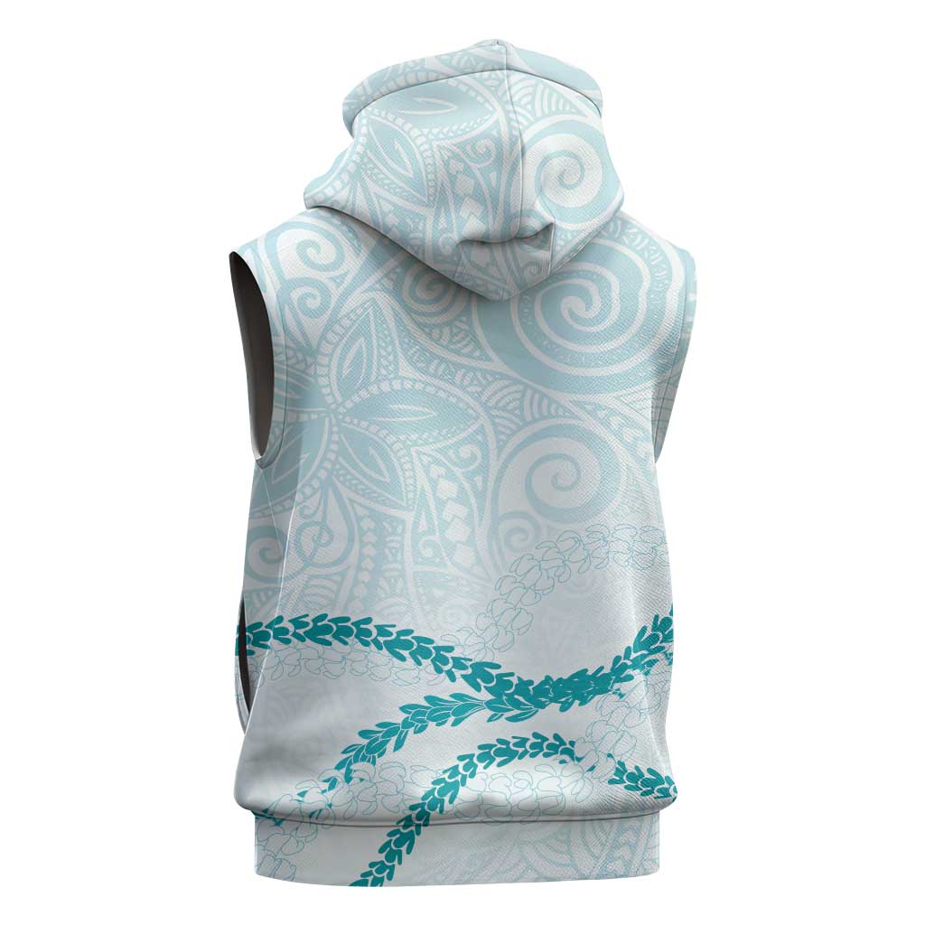 Aloha Lei Mikioi Sleeveless Hoodie Aloha Lei Mikioi - Polynesian Pride