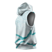 Aloha Lei Mikioi Sleeveless Hoodie Aloha Lei Mikioi - Polynesian Pride