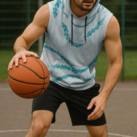 Aloha Lei Mikioi Sleeveless Hoodie Aloha Lei Mikioi - Polynesian Pride