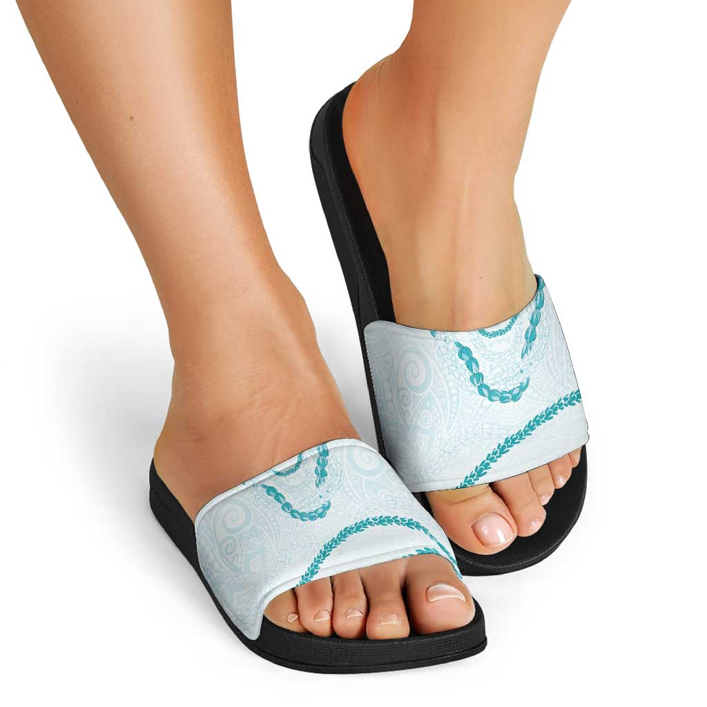 Aloha Lei Mikioi Slide Sandals Aloha Lei Mikioi - Polynesian Pride