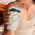 Aloha Pakalana and Puakenikeni Lei 4 in 1 Can Cooler Tumbler Beige Hawaiian Pattern
