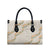 Aloha Pakalana and Puakenikeni Lei Leather Bag Beige Hawaiian Pattern - Polynesian Pride