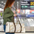 Aloha Pakalana and Puakenikeni Lei Travel Bag Beige Hawaiian Pattern - Polynesian Pride