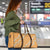 Aloha Pakalana and Puakenikeni Lei Travel Bag Gold Hawaiian Pattern - Polynesian Pride