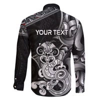 Personalised New Zealand Potae Pango Cricket Family Matching Puletasi and Hawaiian Shirt Special Maori Hei Tiki Tribal Tattoo LT9 - Polynesian Pride