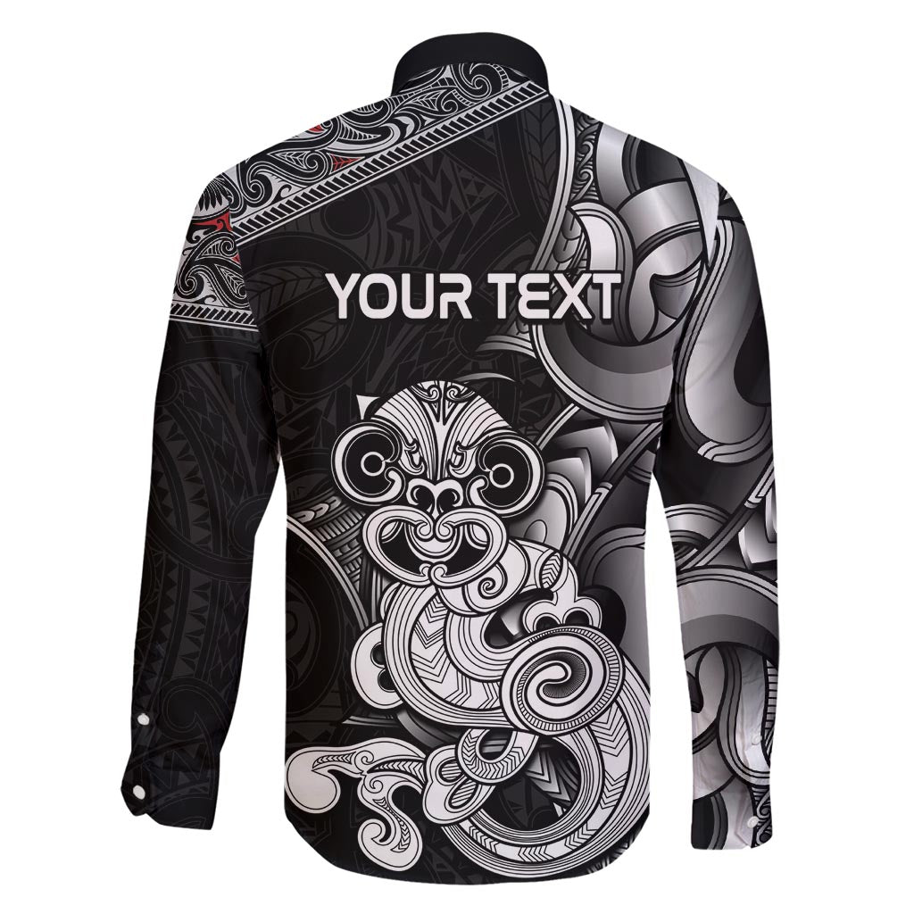 Personalised New Zealand Potae Pango Cricket Family Matching Summer Maxi Dress and Hawaiian Shirt Special Maori Hei Tiki Tribal Tattoo LT9 - Polynesian Pride