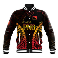 Custom Papua New Guinea Cricket Baseball Jacket Go Barramundis