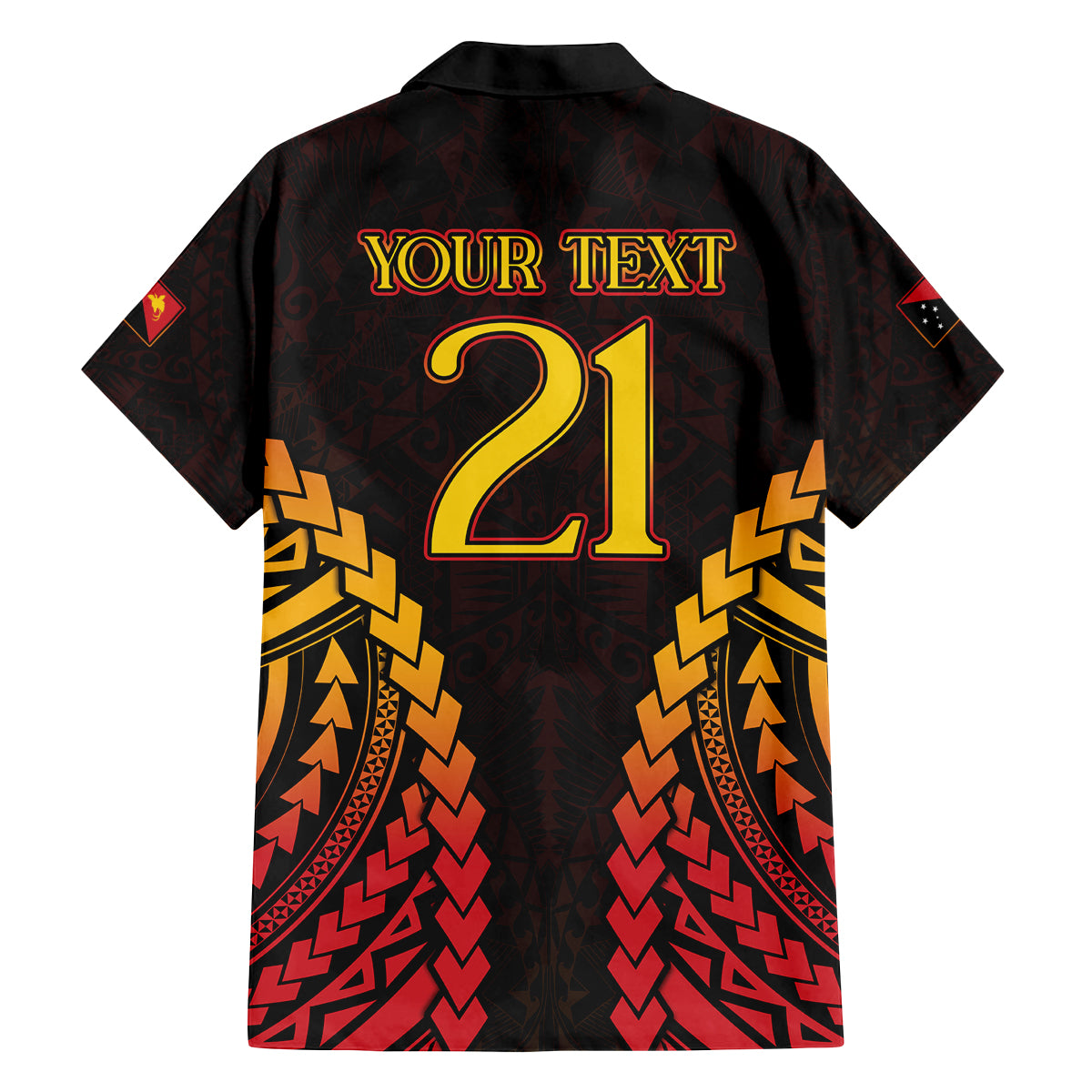 Custom Papua New Guinea Cricket Family Matching Off The Shoulder Long Sleeve Dress and Hawaiian Shirt Go Barramundis