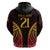 Custom Papua New Guinea Cricket Hoodie Go Barramundis