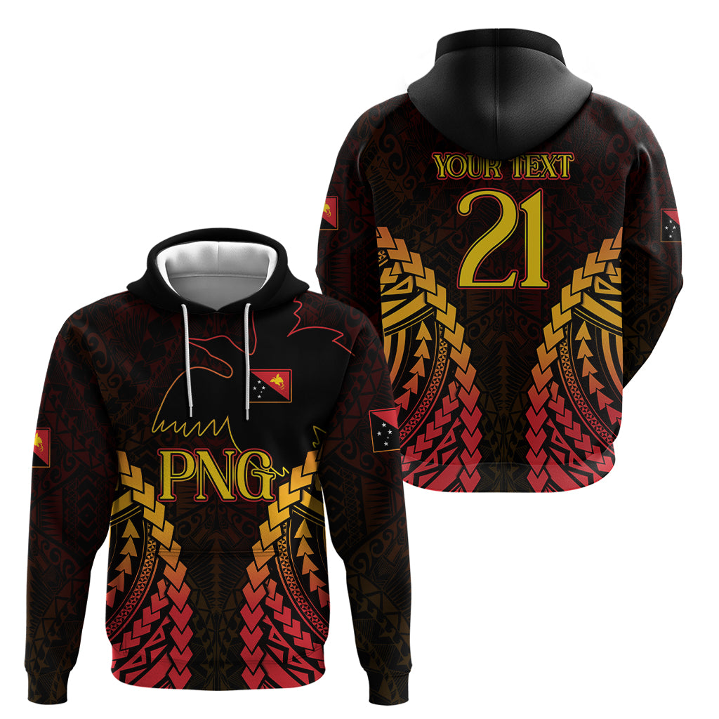 Custom Papua New Guinea Cricket Hoodie Go Barramundis
