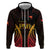 Custom Papua New Guinea Cricket Hoodie Go Barramundis