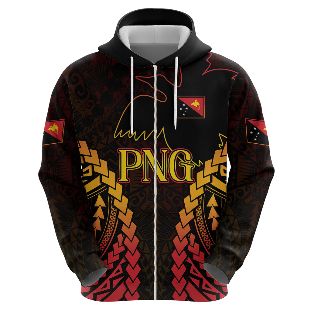 Custom Papua New Guinea Cricket Hoodie Go Barramundis
