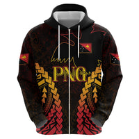 Custom Papua New Guinea Cricket Hoodie Go Barramundis