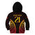 Custom Papua New Guinea Cricket Kid Hoodie Go Barramundis