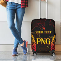 Custom Papua New Guinea Cricket Luggage Cover Go Barramundis