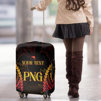 Custom Papua New Guinea Cricket Luggage Cover Go Barramundis