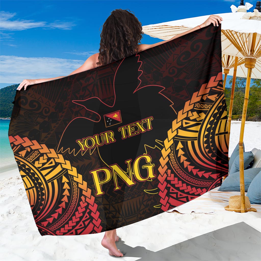 Custom Papua New Guinea Cricket Sarong Go Barramundis