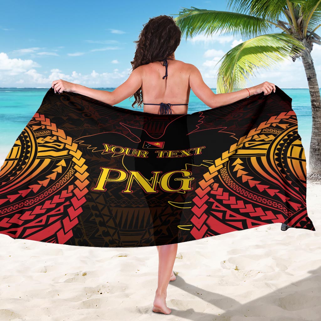 Custom Papua New Guinea Cricket Sarong Go Barramundis
