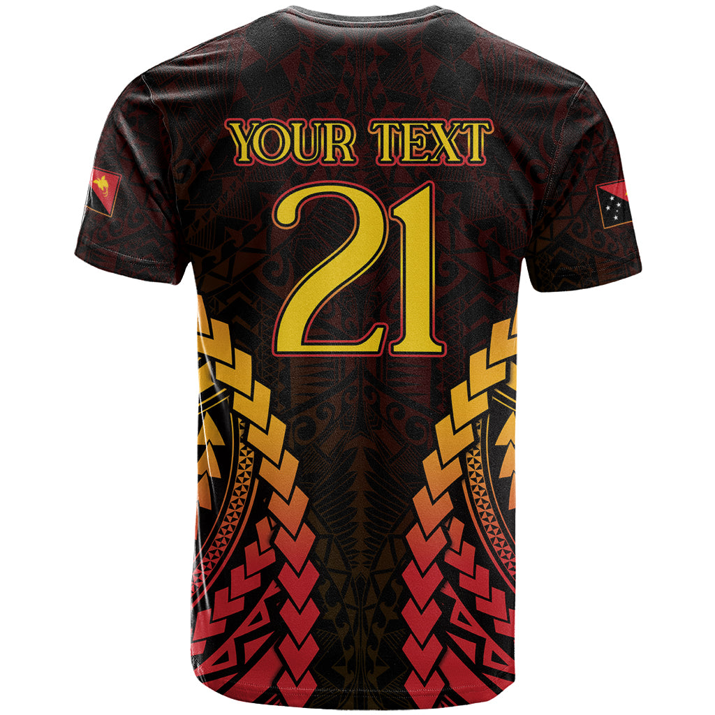 Custom Papua New Guinea Cricket T Shirt Go Barramundis