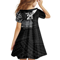 Custom Papua New Guinea Cricket Family Matching Summer Maxi Dress and Hawaiian Shirt Tribal Bird of Paradise Tattoo